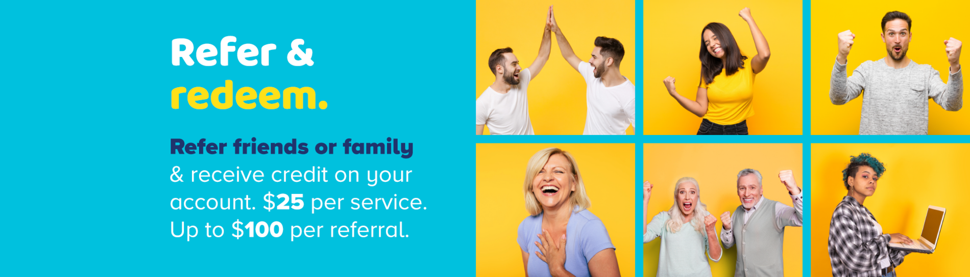 Referrals for Friends & Family | Access Communications